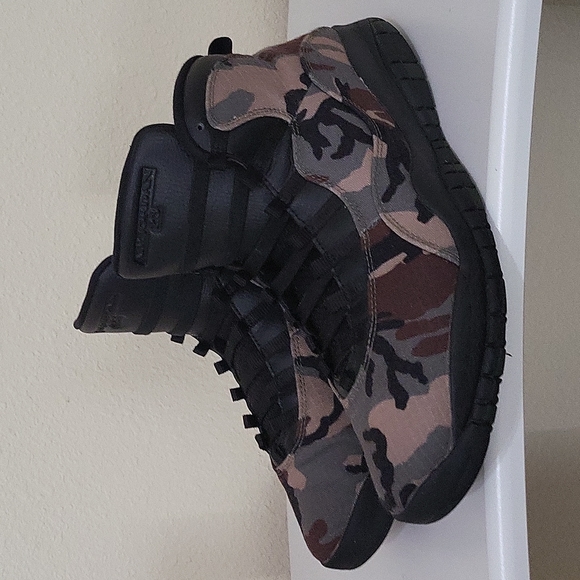 Jordan Other - Jordan 10 "Woodland Camo"